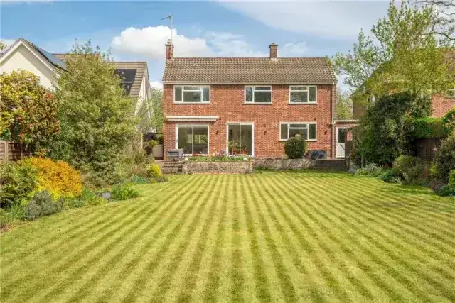 A home before improvement work