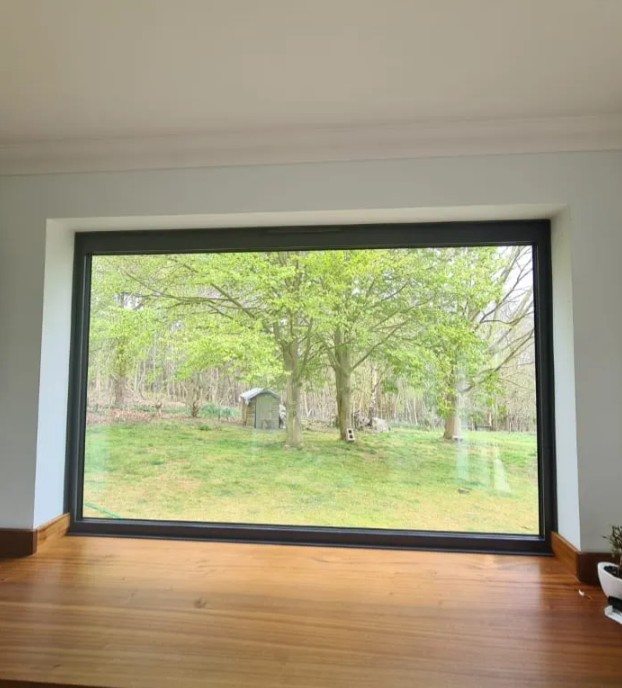 Aluminium Window installed in Felixstowe