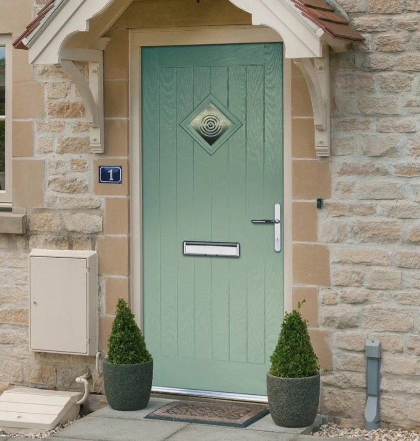 Composite Entrance Door • Stowmarket - Homestyle Windows