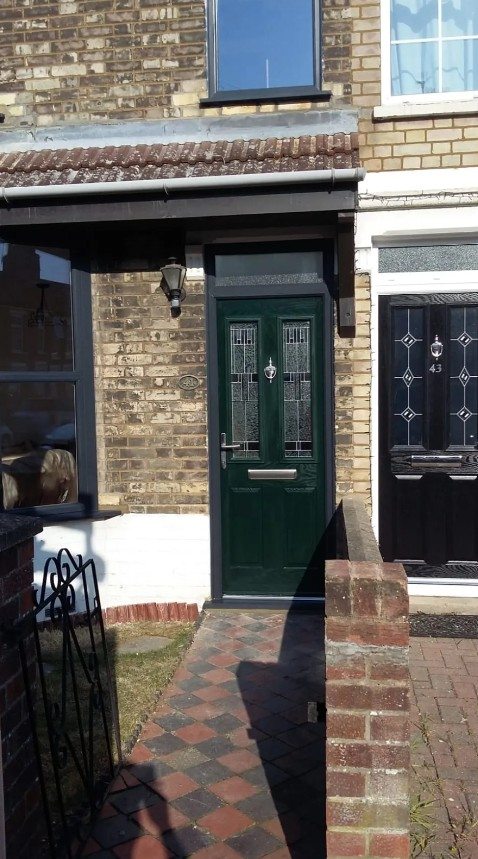 Composite Entrance Door • Hadleigh - Homestyle Windows
