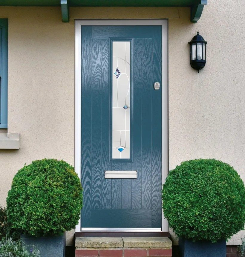 Composite Entrance Door • Woodbridge - Homestyle Windows