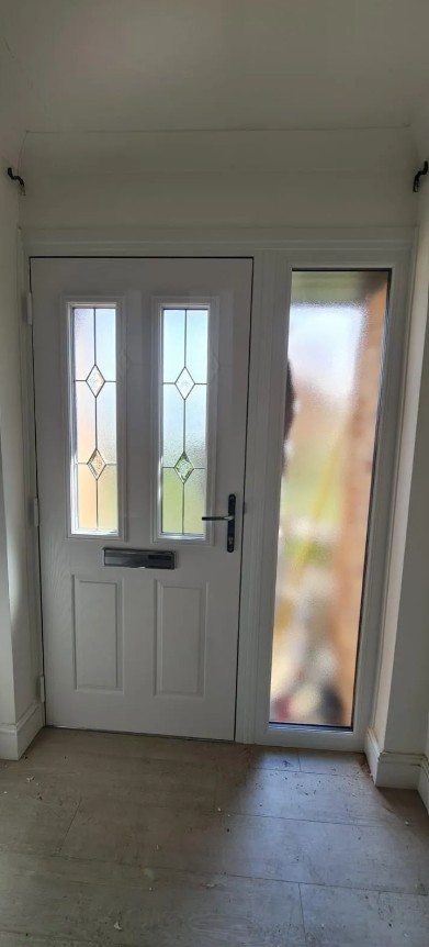 Composite Entrance Door installed in Kesgrave