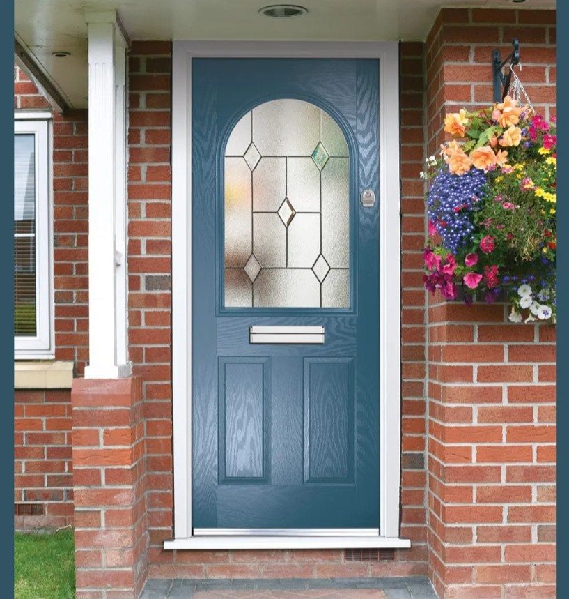 Composite Entrance Door • Sudbury - Homestyle Windows