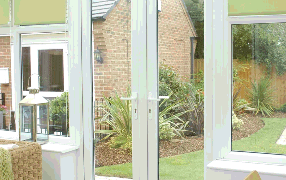 uPVC French Doors installed in Woodbridge