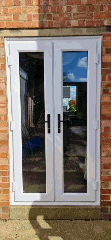 uPVC French Doors • Sudbury - Homestyle Windows
