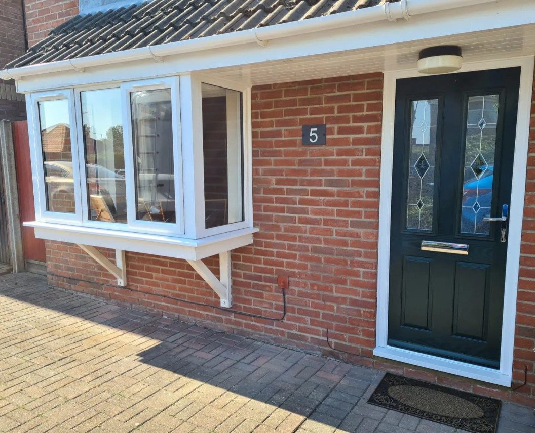 uPVC Window installed in Ipswich