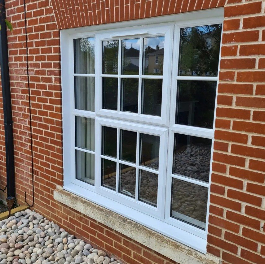uPVC Window • Sudbury - Homestyle Windows