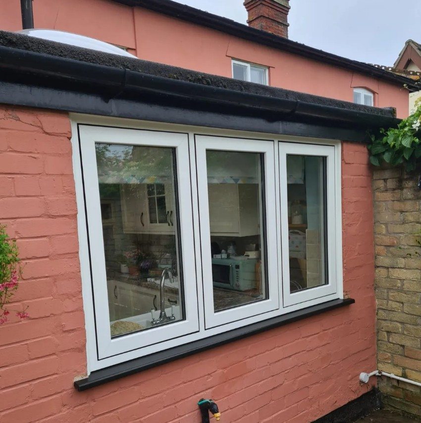 uPVC Window • Framlingham - Homestyle Windows