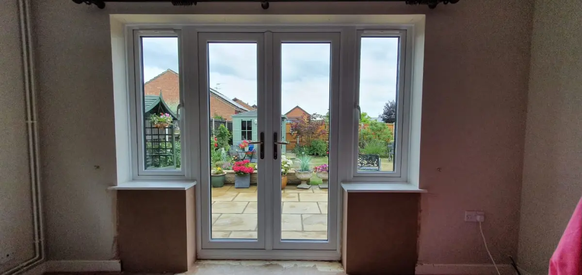 UPVC French Doors