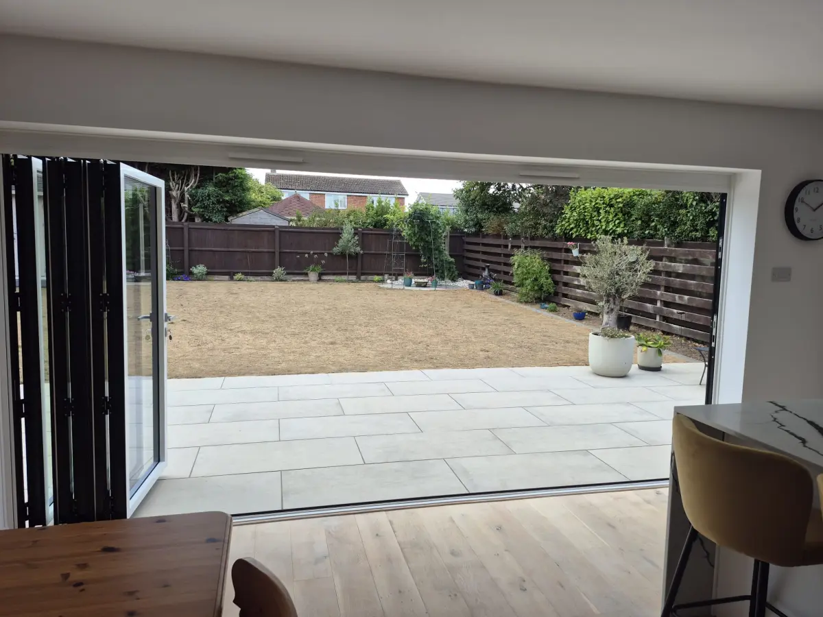 Dual Colour Aluminium Bifold Doors