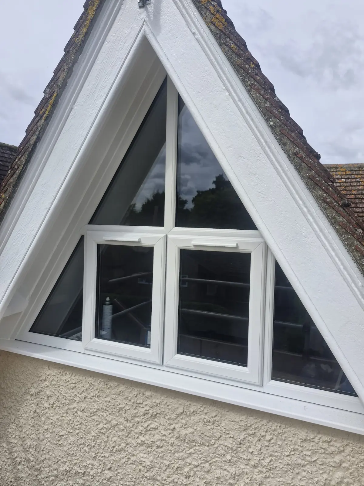 UPVC Shaped Windows